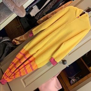 Big bird onesie